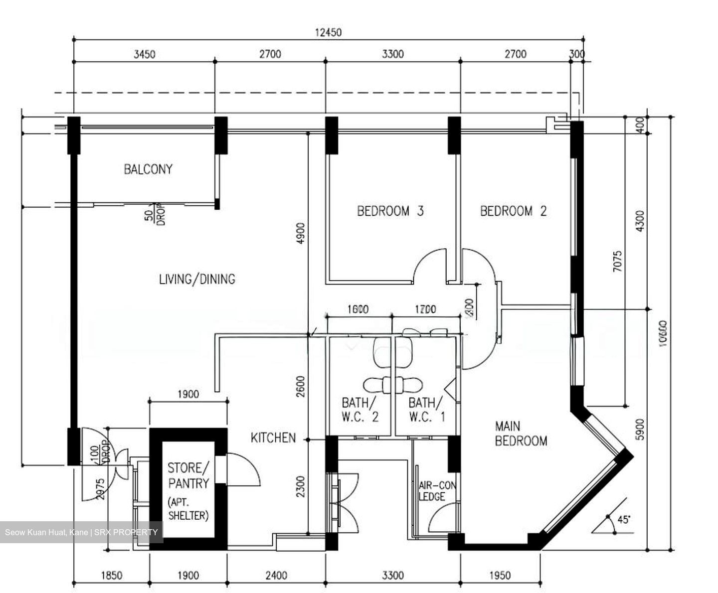 Blk 115B Yishun Ring Road (Yishun), HDB 5 Rooms #551650851
